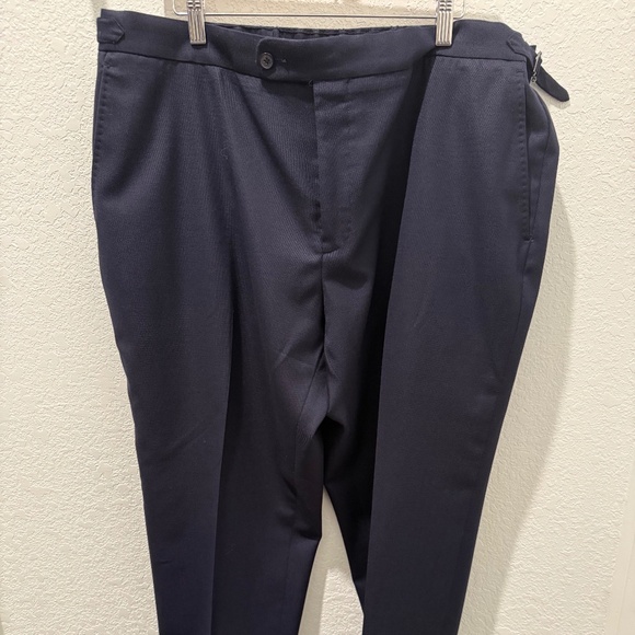 Suitsupply Navy Blue Havana Patch UL Suit – Size 50R - Picture 2 of 10